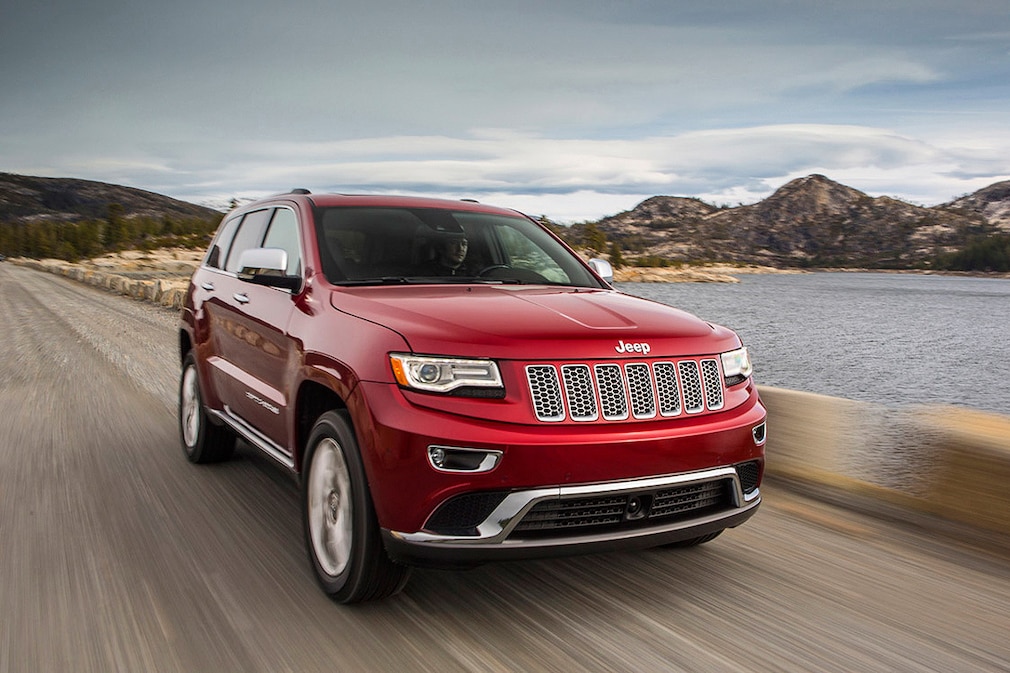 Jeep Grand Cherokee  (Modelljahr 2014)