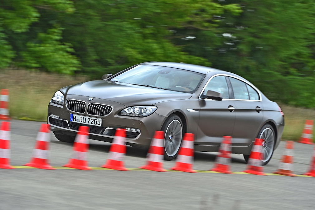 BMW 640d Gran Coupé