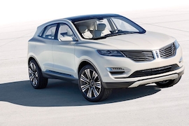 Lincoln MKC Concept: Detroit 2013