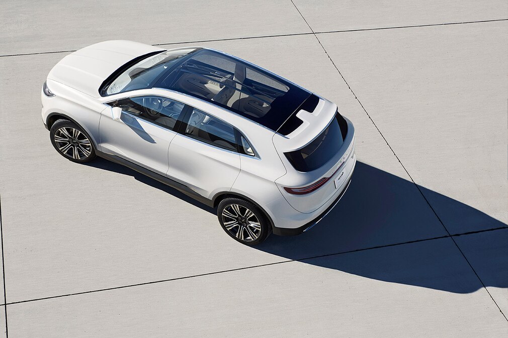 Lincoln MKC Concept
