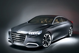 Hyundai HCD-14 Genesis: Detroit 2013