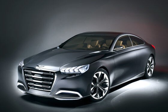 Hyundai HCD-14 Genesis: Detroit 2013