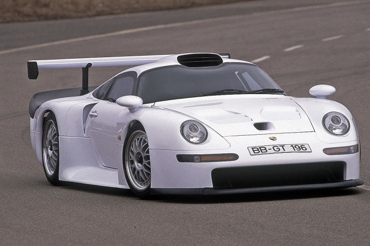 Porsche 911 GT1 (1996 bis 1998)