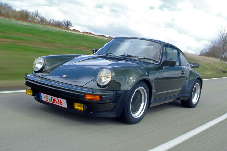 Porsche 911 Turbo (1974 bis 1989)