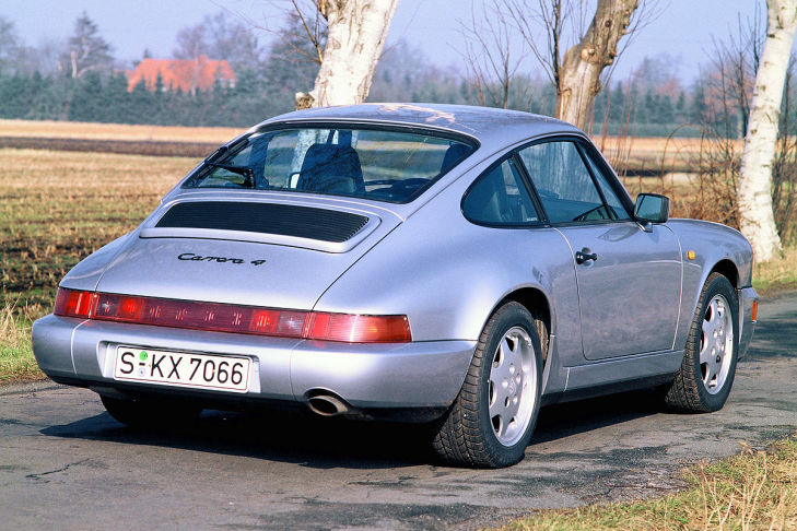 Porsche Carrera 4 (964) (Bj. 1989 bis 1993)