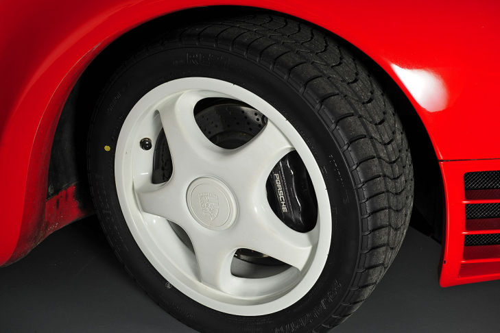 Sportler der Achtziger: Porsche 959