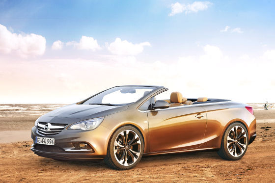 Opel Cascada: Preise