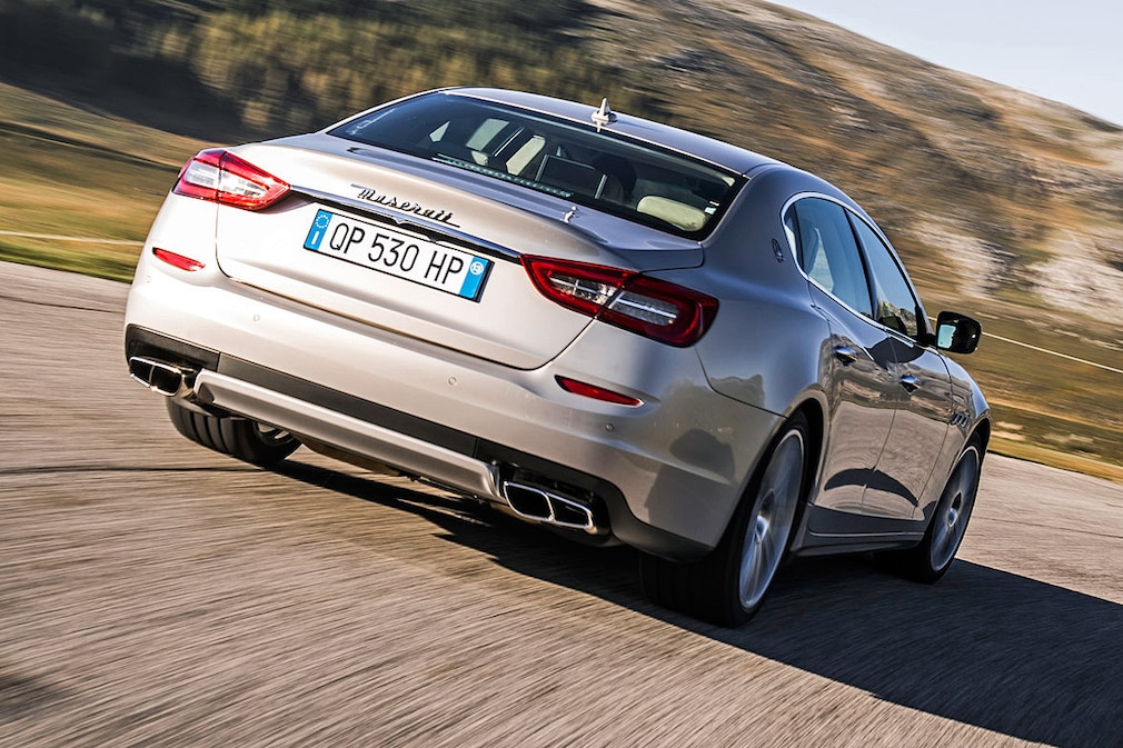 Maserati Quattroporte