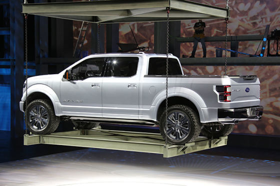 Ford Atlas Concept (2013)