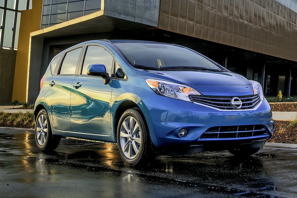 Nissan Versa Note (2013)