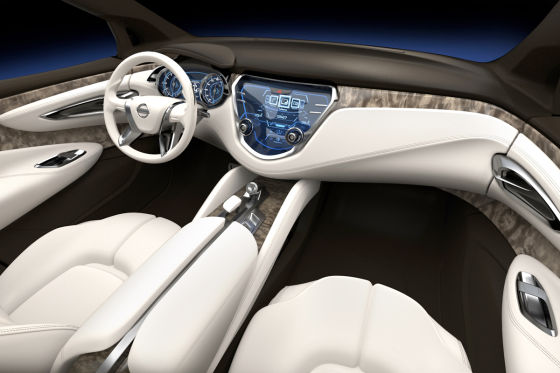 Nissan Studie Resonance Crossover Concept auf der Detroit Auto Show 2013