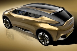 Nissan Studie Resonance Crossover Concept auf der Detroit Auto Show 2013