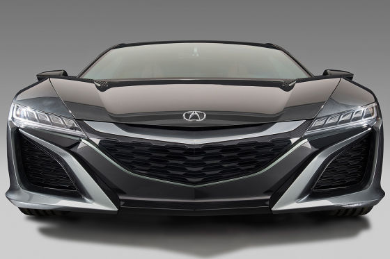 Honda/Acura NSX Concept: Detroit 2013