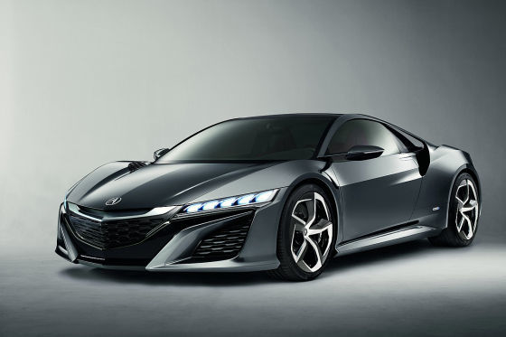 Honda/Acura NSX Concept: Detroit 2013