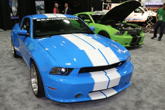Shelby Mustang