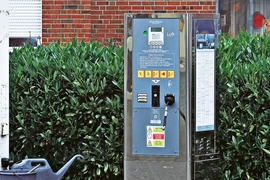 Shell Pilotprojekt: Ein-Euro-Luft