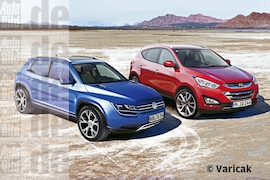 Hyundai vs. VW: Vorschau
