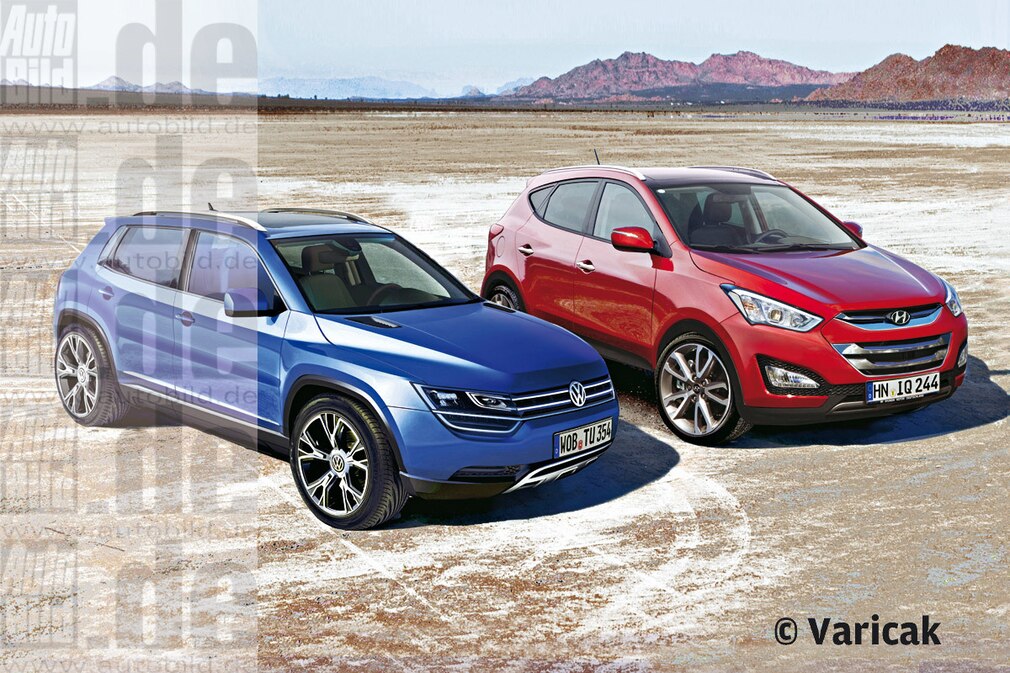 Hyundai vs. VW: Vorschau