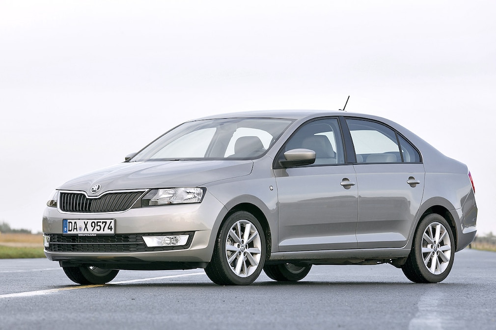 Skoda Rapid