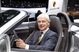 Porsche-Chef Matthias Müller