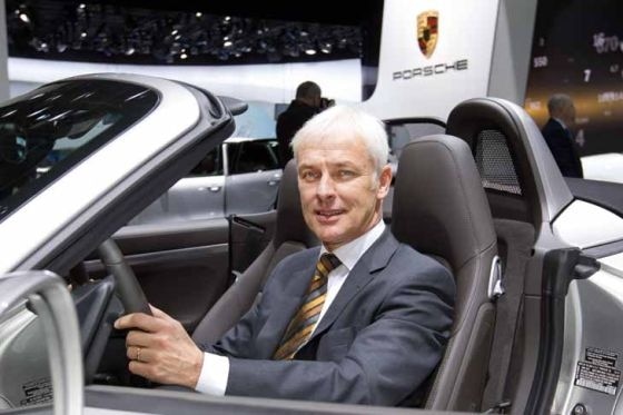 Porsche-Chef Matthias Müller