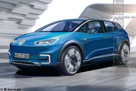 VW SUVe Illustration