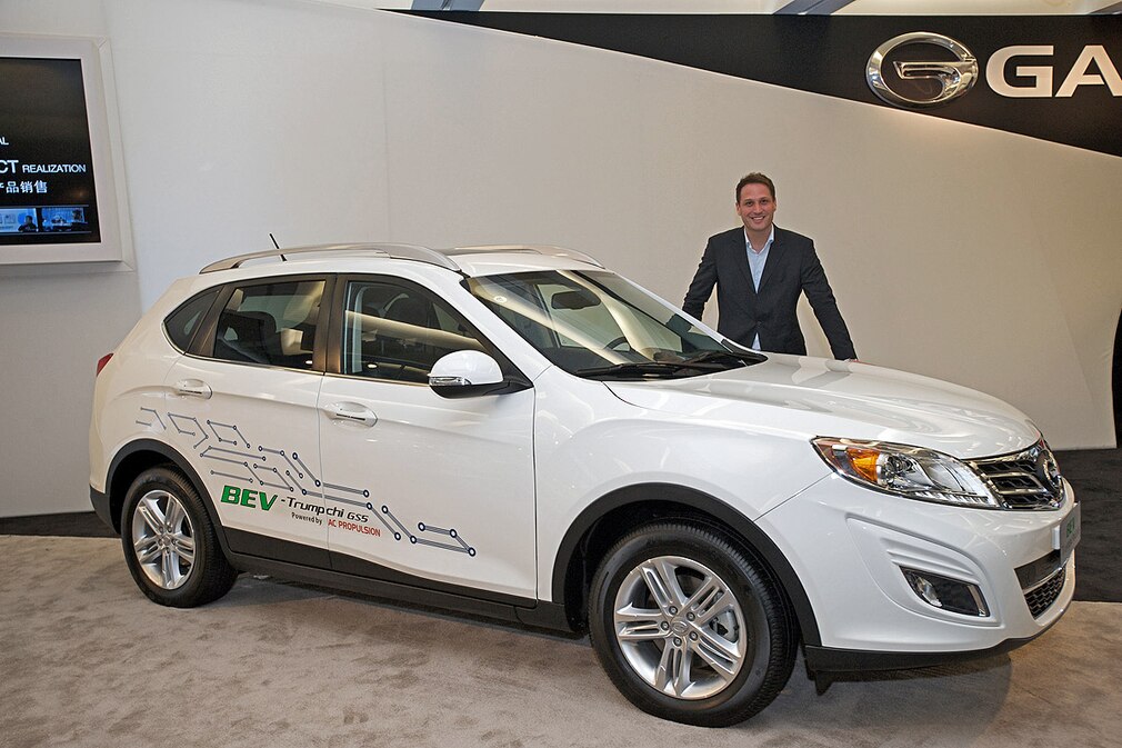 Guangzhou Motors Trumpchi GS5-BEV