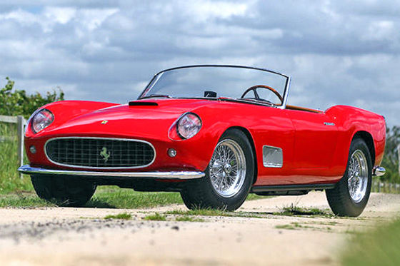 Ferrari 250 GT California Spider LWB