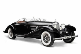 Mercedes 540 K von Krieger Special Roadster