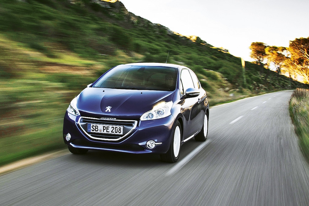 Peugeot 208 VTI68