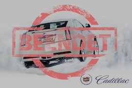 Cadillac Winter Drive Event