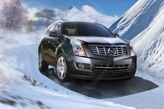 Cadillac Winter Drive Event