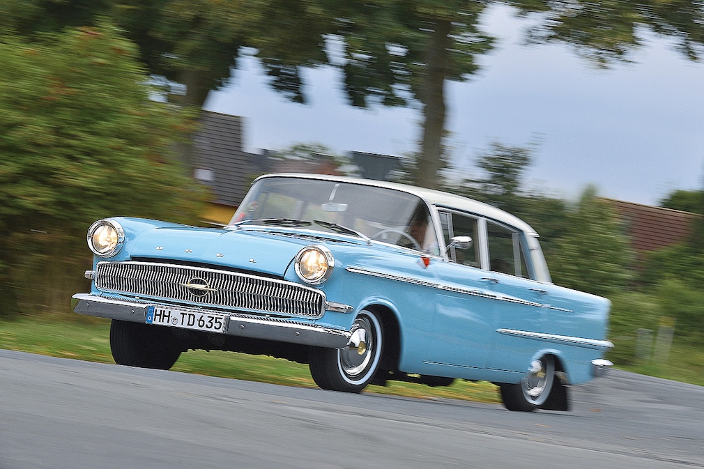 Opel Kapitän P 2.6