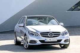 Mercedes E-Klasse (2013): Erste Bilder