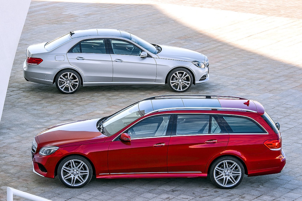 Mercedes E-Klasse E350 4Matic Mercedes E-Klasse E250 T-Modell