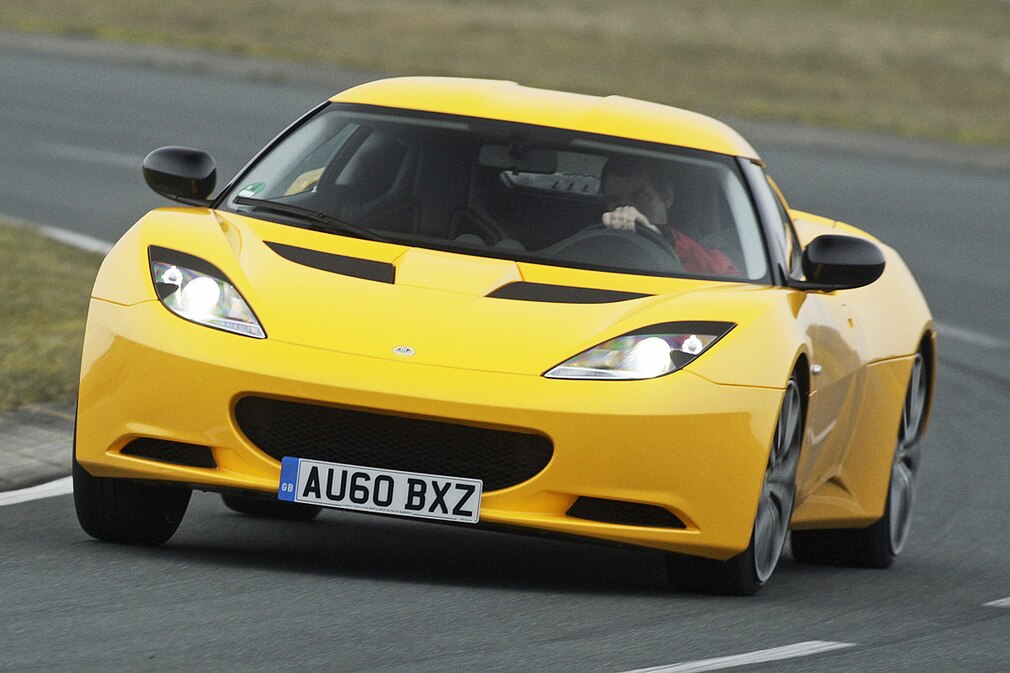 Lotus Evora S 2+0