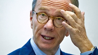 VDA-Präsident Wissmann: Ablösung?