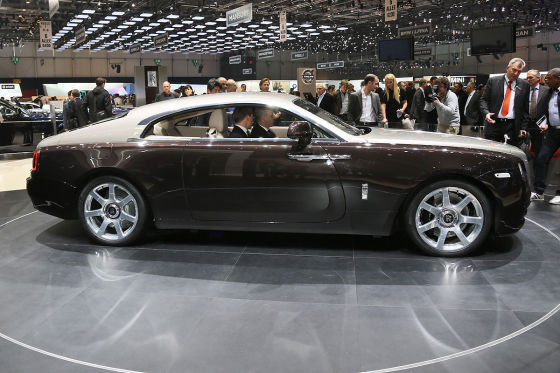Rolls-Royce Wraith: Autosalon Genf 2013
