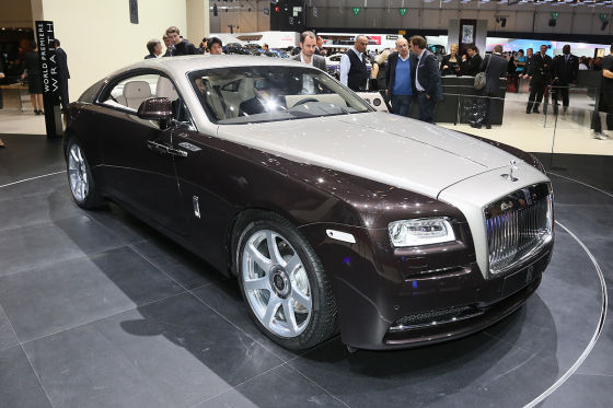 Rolls-Royce Wraith: Autosalon Genf 2013