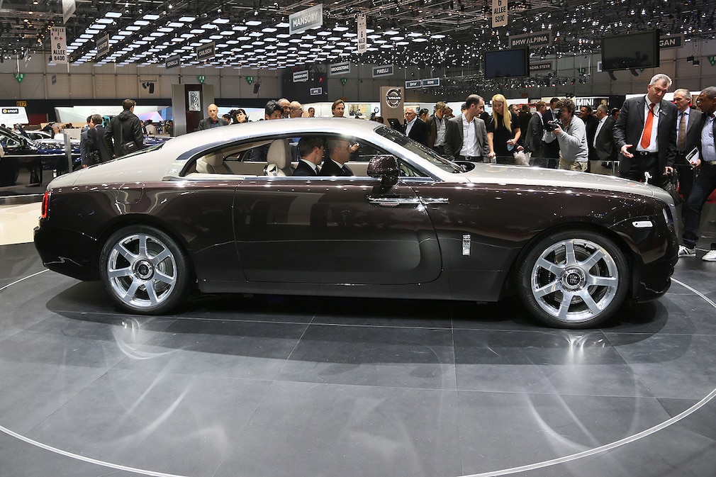Rolls Royce Wraith