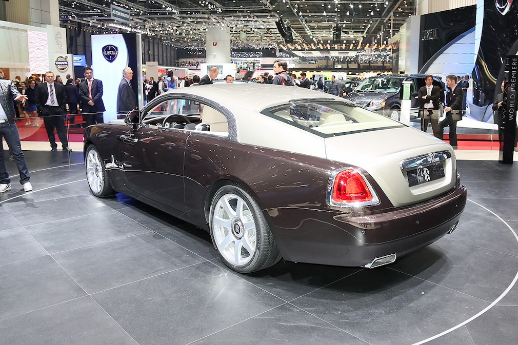 Rolls Royce Wraith