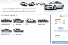 Saab Gebrauchtwagenbörse