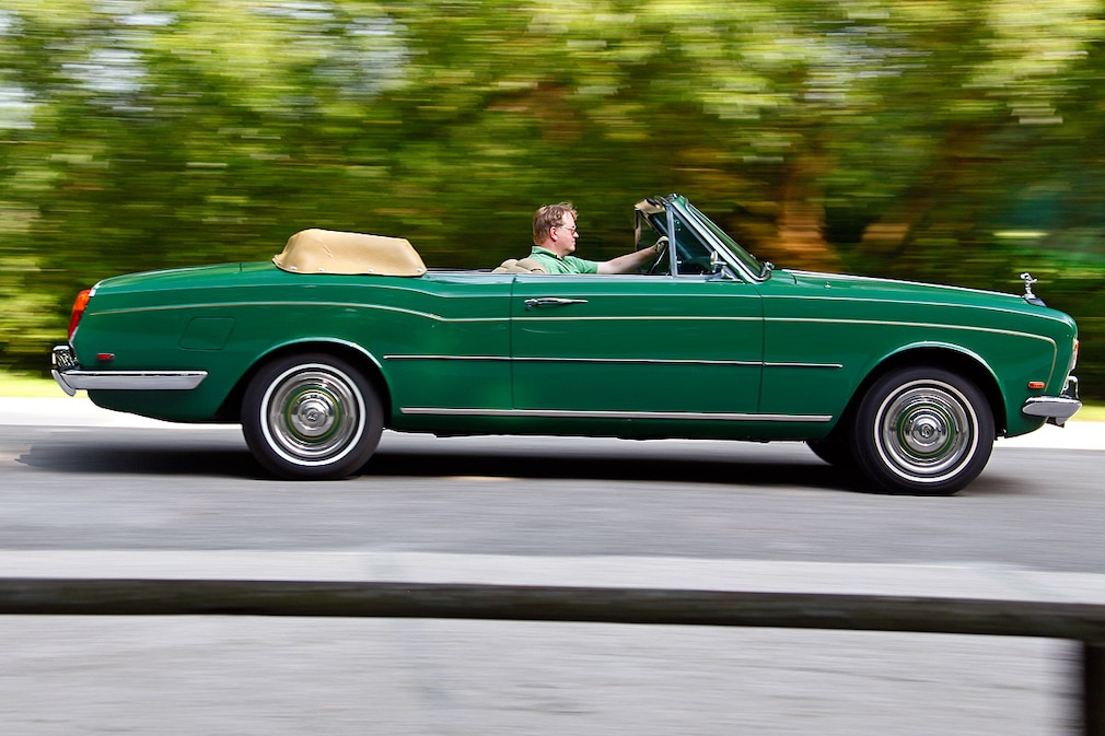 Rolls-Royce Silver Shadow DHC