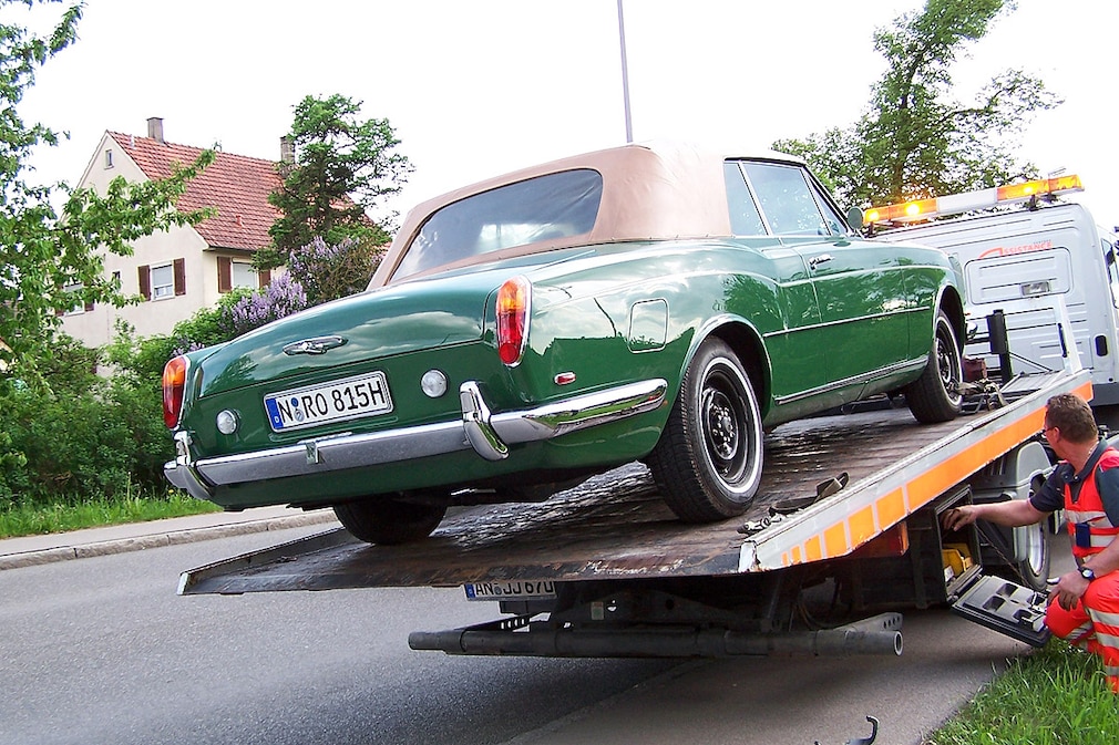 Rolls-Royce Silver Shadow DHC
