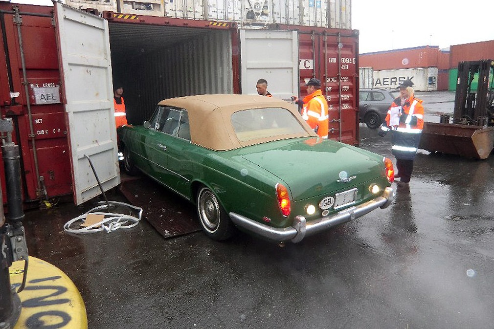 Rolls-Royce Silver Shadow DHC