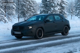 Mercedes GLA 45 AMG Erlkönig