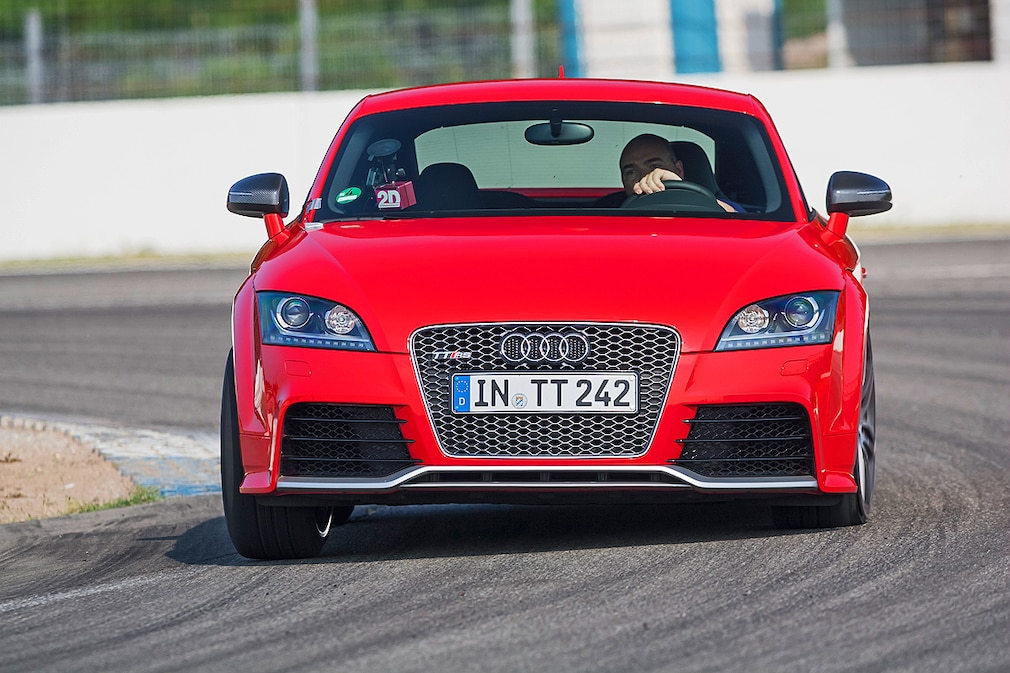 Audi TT RS Plus