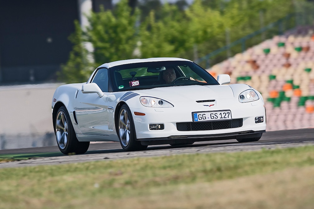 Chevrolet Corvette Grand Sport