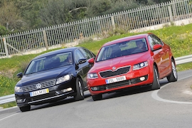 Skoda Octavia VW Passat