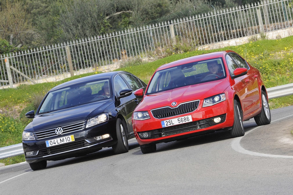 Skoda Octavia VW Passat